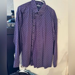 Panhandle button down